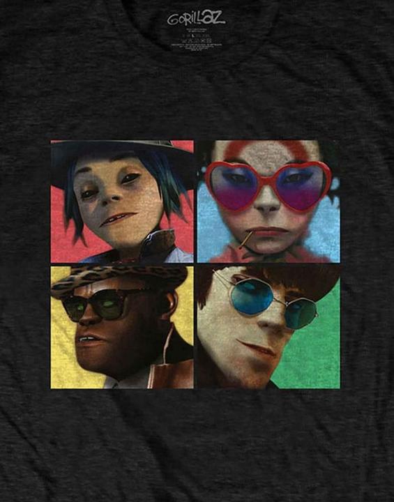 Produktbild Gorillaz Humanz TShirt (S)