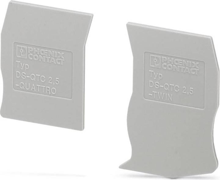 Actual product image Phoenix Contact Phoenix 3206607 Terminal block accessories Terminal block cover 50 piece(s)