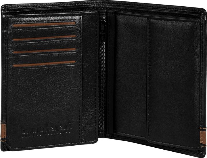 Actual product image Bruno Banani Gift Set Slim Wallet / Keychain Black