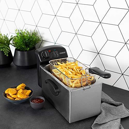 Immagine prodotto Princess 182626 Friggitrice in acciaio inossidabile
