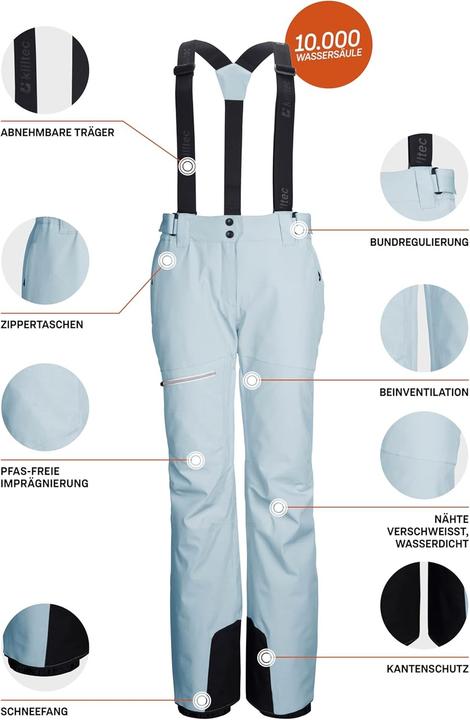 Immagine prodotto Killtec Pantaloni da Sci KSW 60 WMN (44)