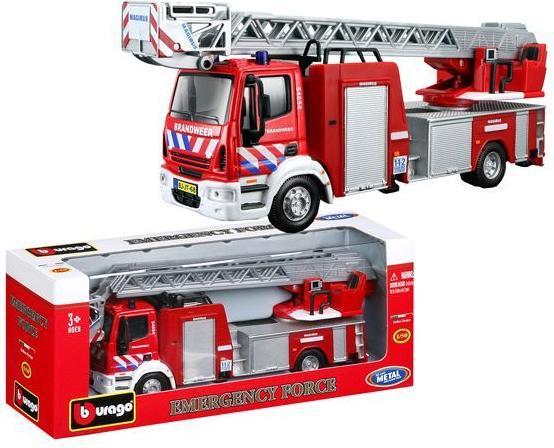 Produktbild Bburago Feuerwehr Fahrzeuge assortiert 1/50
