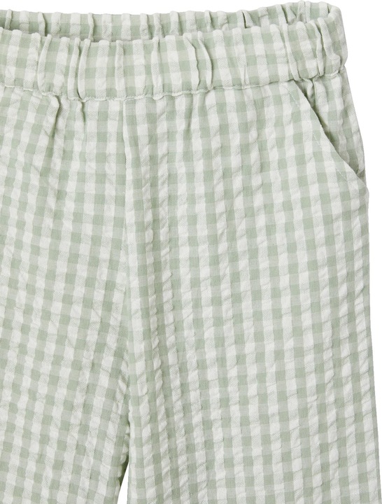 Produktbild Vertbaudet Mädchen-Set: Bluse & 7/8-Hose (146)