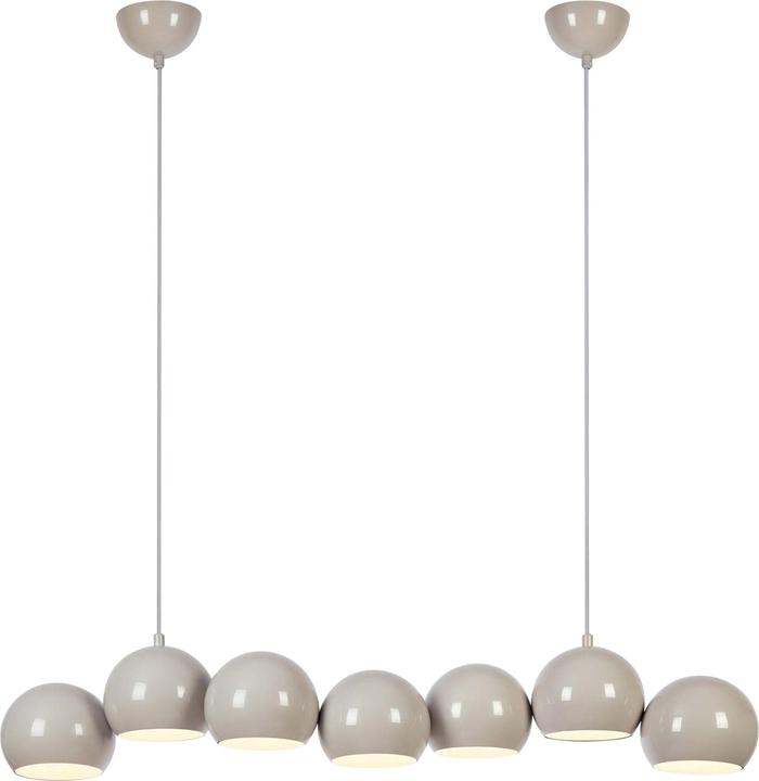 Markslöjd CUPOLO Pendant 7L Greige