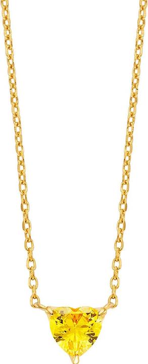 Produktbild Julie Julsen Halskette mit Anhänger Heart (Silber 925)