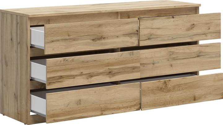 Aspect chêne Wotan, Bois