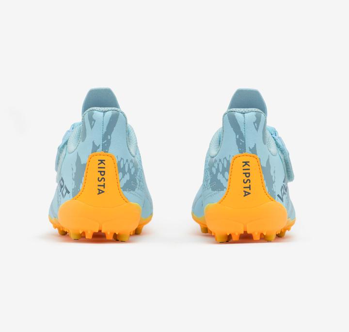 Image du produit Kipsta Chaussures de football enfant a scratch viralto i easy mg/ag Bleue (30)