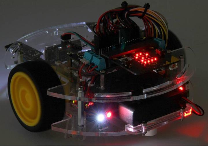 Actual product image Joy-it Roboter Bausatz Calliope "JoyCar" Bausatz CAR-ROBO-Calliope