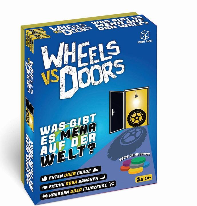 Immagine prodotto Format Games Ruote vs. Porte (d) (Tedesco)