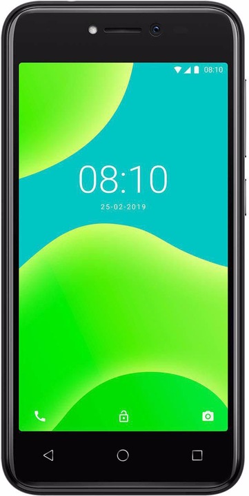 Actual product image Wiko Y50 (16 GB, Grey, 5", Dual SIM, 5 Mpx, 3G)