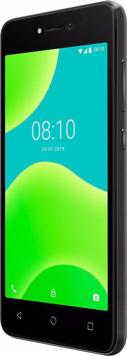 Actual product image Wiko Y50 (16 GB, Grey, 5", Dual SIM, 5 Mpx, 3G)