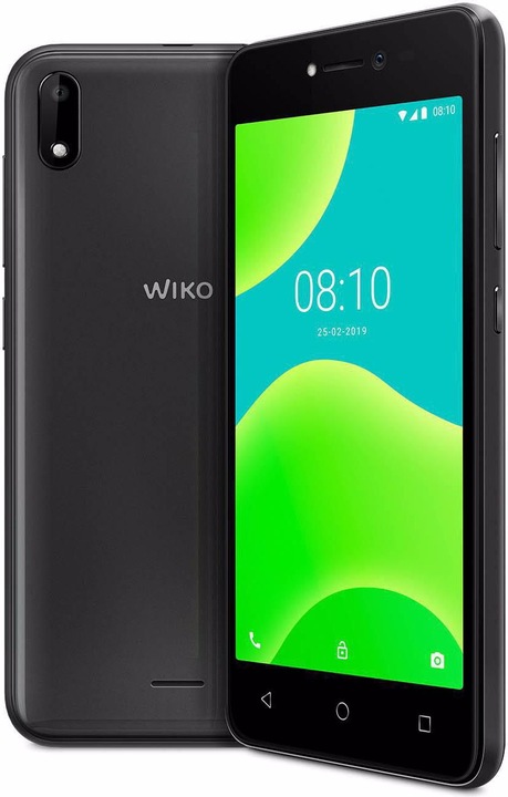 Actual product image Wiko Y50 (16 GB, Grey, 5", Dual SIM, 5 Mpx, 3G)
