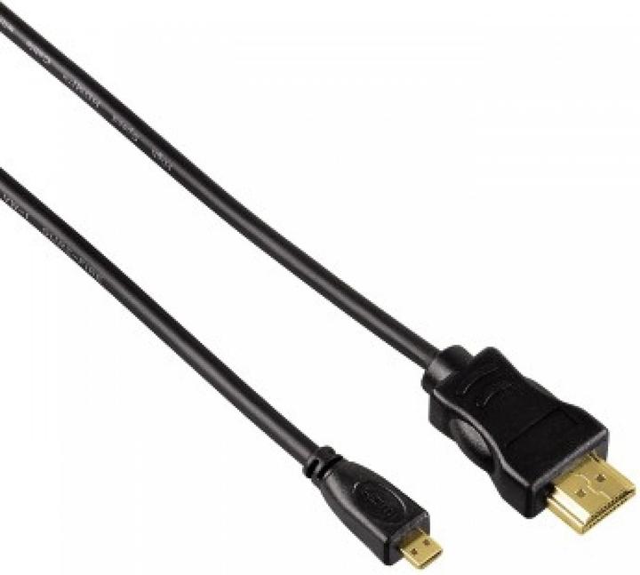Produktbild Hama HDMI (Typ A) — micro HDMI (Typ D) (0.50 m, HDMI, 1.4)