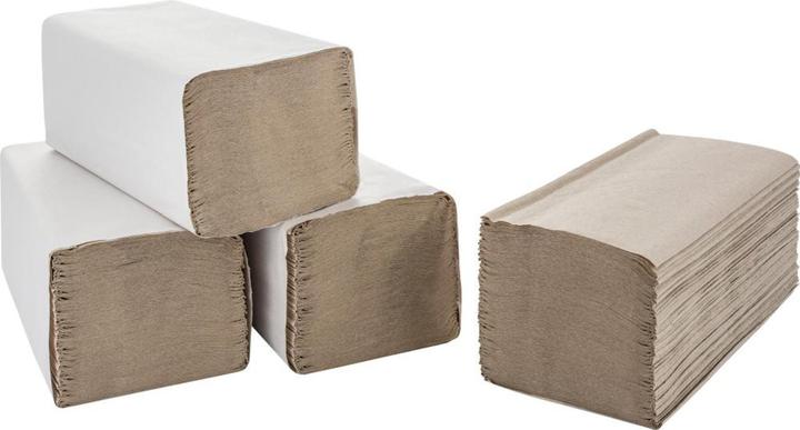 Produktbild Elos Papierhandtücher 1-lagig natur L230xB250ca.mm passend für 9000 469 080