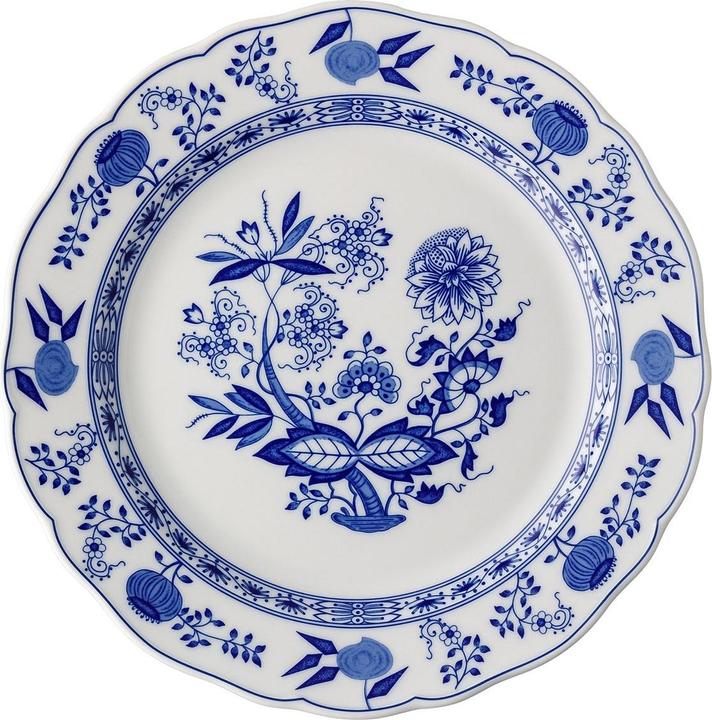 Actual product image Hutschenreuther Blue onion pattern (1x, 27 cm)