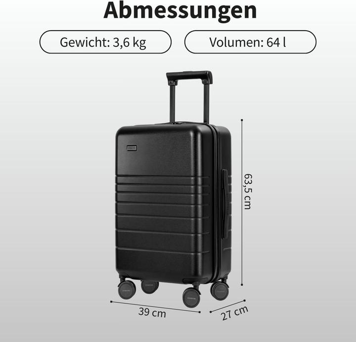 Immagine prodotto Eternitive Rollkoffer E3 (64 l)