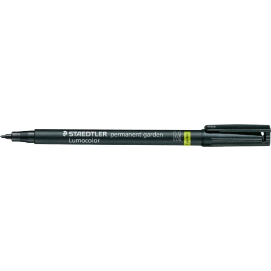 Thumbnail - Staedtler, Marker, Gartenmarker Lumocolor M (Schwarz, 1 mm, 1 x)