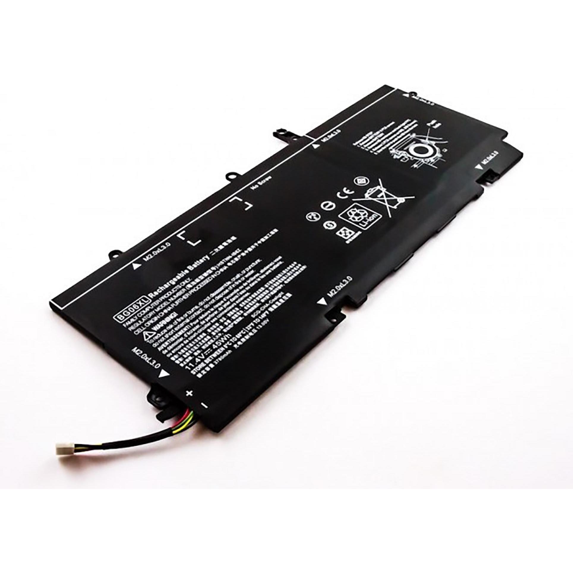 AGI Akku kompatibel mit HP EliteBook 1040 G3-W9F34EC (1 Zellen, 3900 mAh), Notebook Akku, Schwarz