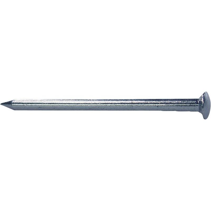 BRW, Nägel, Hartstahl-Nägel verzinkt 3.6 x 40 mm Pack à 100 Stk. (100 Stück, 40 mm)