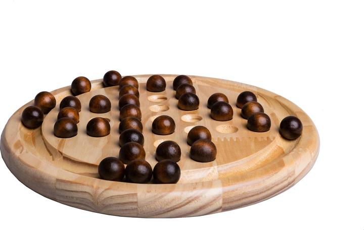 Actual product image Clown games Clown Solitaire Wood (English)