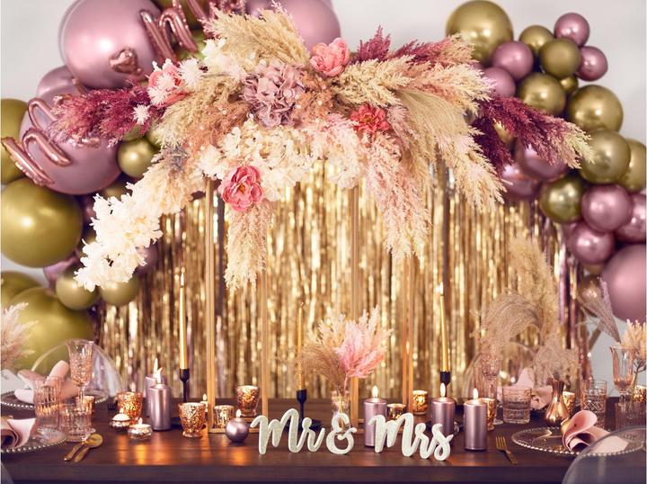 Produktbild Partydeco Luftballon Rund Glossy 60 cm, Gold (1 x)