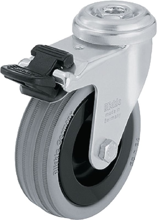 Actual product image Blickle Equipment castors LRA-VPA 75G-FI