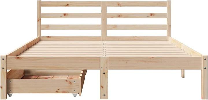 Image du produit vidaXL Bettrahmen (135 x 190 cm)