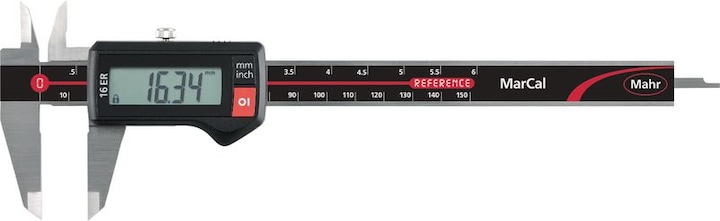 Productafbeelding Mahr Kilometer MarCal 16 ER dieptemeter rechthoekig (4 cm)