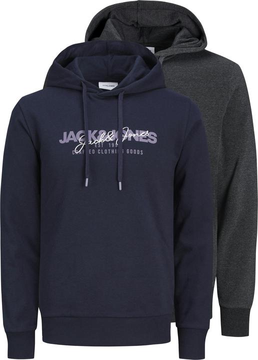Immagine prodotto Jack & Jones Jjalvis Sweat Hood 2pk Mp (S)