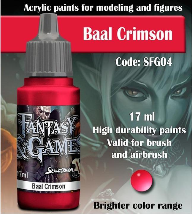 Produktbild Scale75 BAAL CRIMSON (SFG-04)