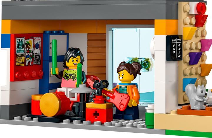 Image du produit LEGO École avec bus scolaire (60329, LEGO City)