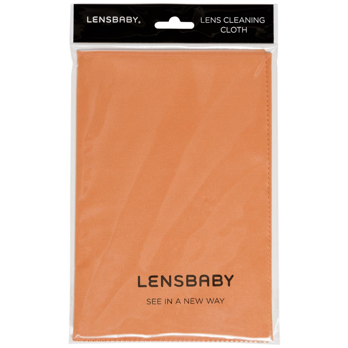 Lensbaby Panno Per La Pulizia Delle Lenti, Pulizia Fotocamera, Arancia