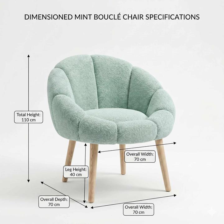 Produktbild Atelier del Sofa Papatya Wing Chair