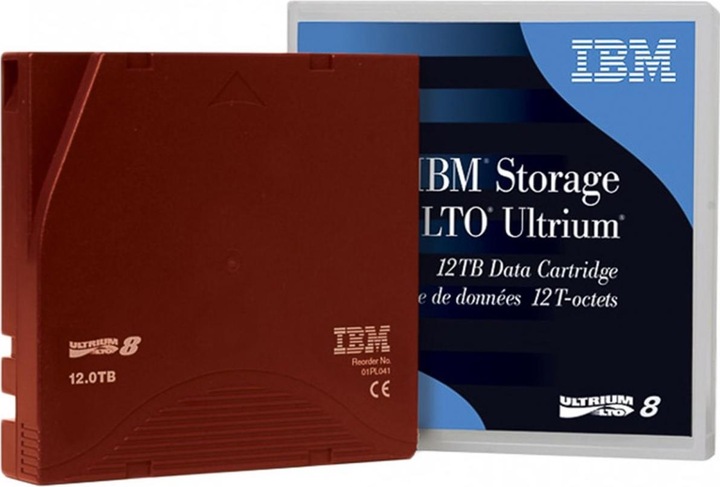 Image du produit IBM LTO-8 Ultra 12 (LTO-8 Ultrium, 12000 Go)