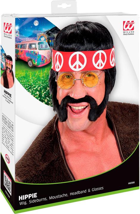 Produktbild Widmann Perücke Hippie