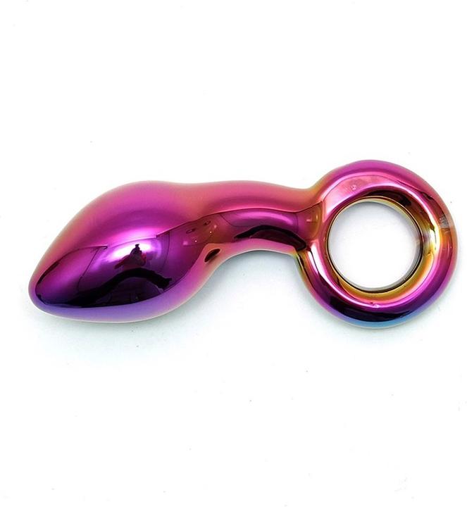 Actual product image Sensual Glass Glass dildo Kaleigh