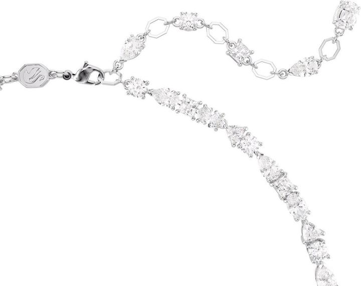 Productafbeelding Swarovski Mesmera Set Verschiedene Schliffe Weiss Rhodiniert (Swarovski metaal)