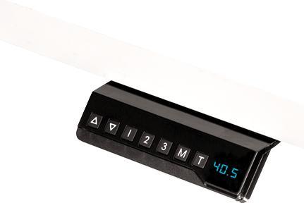 Produktbild Fellowes Cambio Tischgestell, höhenverstellbar - silber