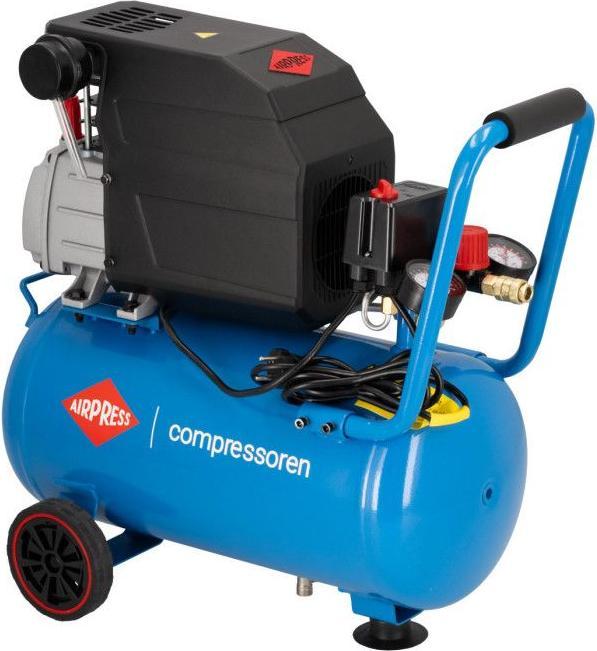 Immagine prodotto Airpress HL 260-25 Kompressor 2 PS/1,5 kW 206 l/min 24 l (206 l)