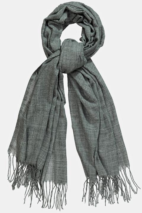 Immagine prodotto Ulla Popken Sciarpa mélange con frange lunghe