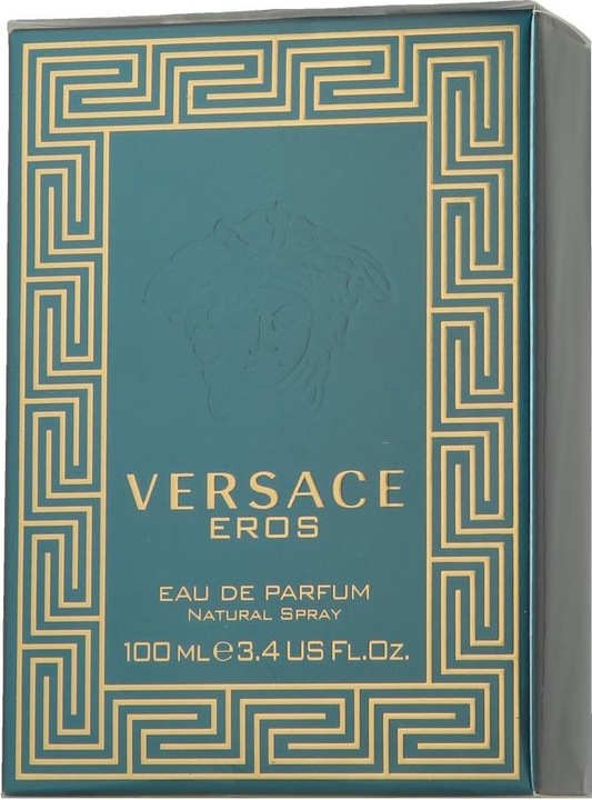 Actual product image Versace Eros (Eau de parfum, 100 ml)