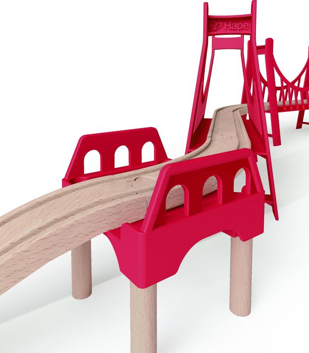 Produktbild Hape Doppelte Hängebrücke