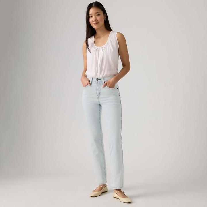 Produktbild Levis High Rise Straight Jeans 724 (29)