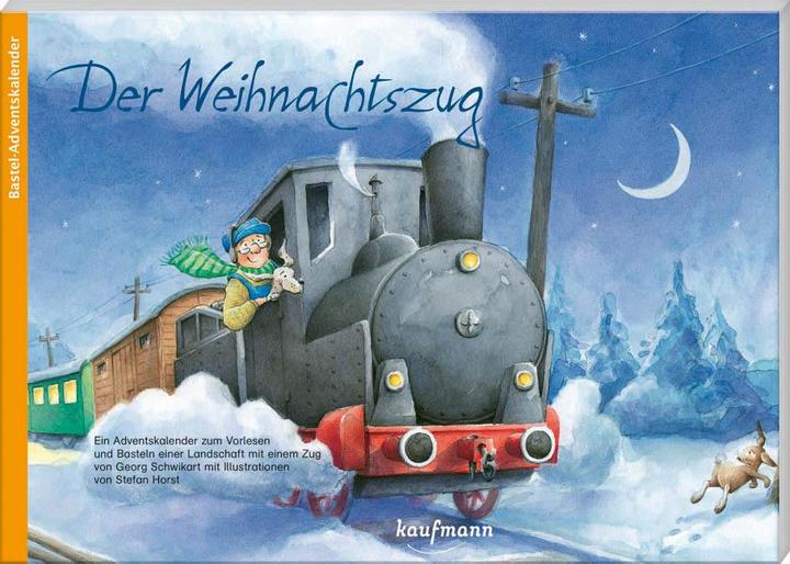 Actual product image The Christmas train