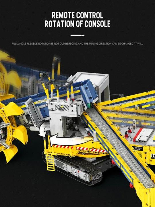 Produktbild ReoBrix Excavator - Raupenbagger