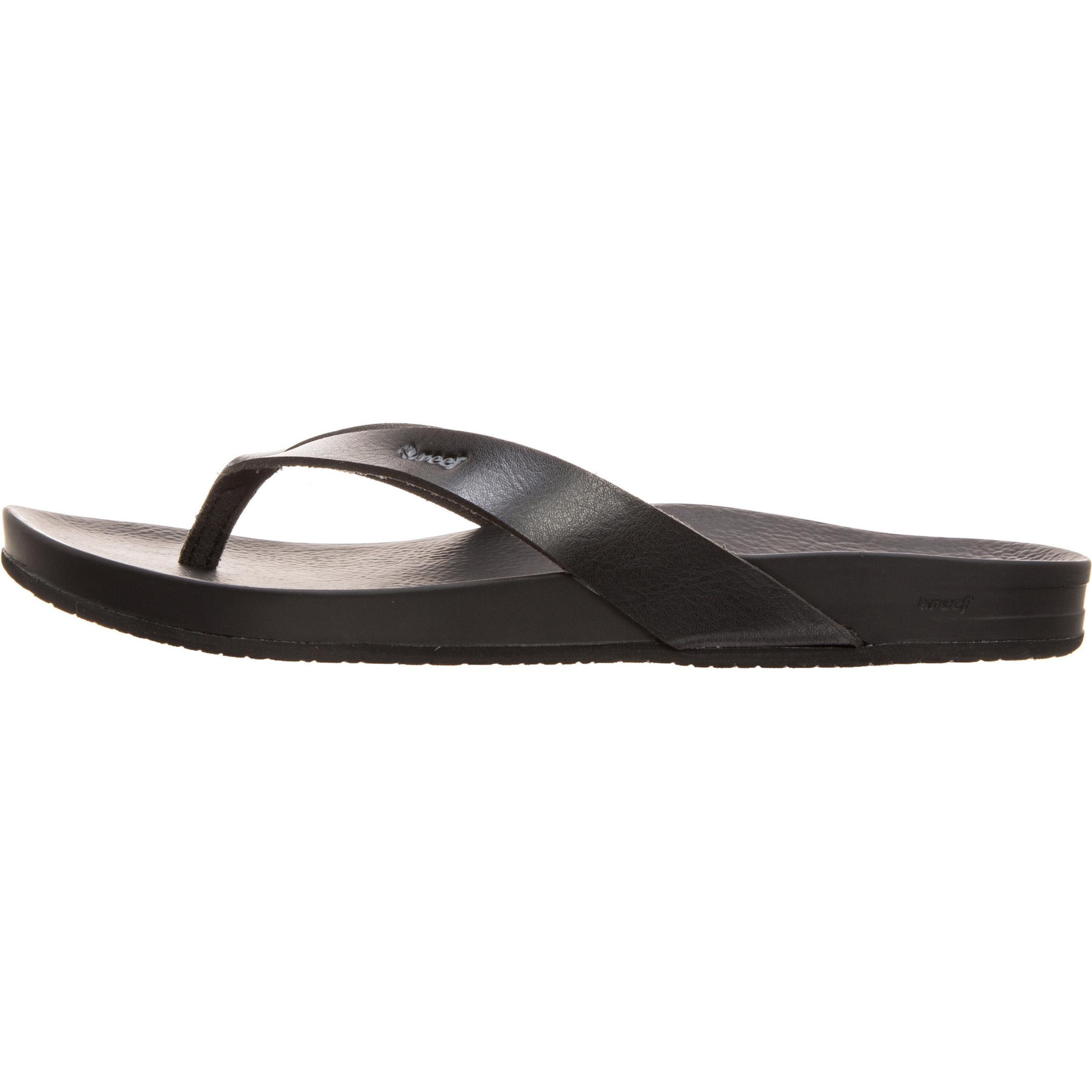 Reef, Damen, Flip-Flop, Cushion Court, Schwarz, (38.5)