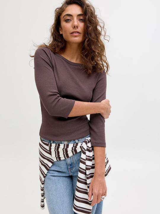 Produktbild JJXX Jxfifi Str 3/4 Boatneck Top Jrs Noos (M)