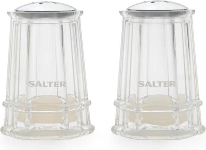 Actual product image Salter BW13042FEU7 Bonnie Shaker Set (Pepper, Salt)
