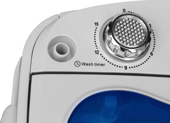 Immagine prodotto Adler Mini lavatrice AD 8051 (3 kg, Verso l'alto)