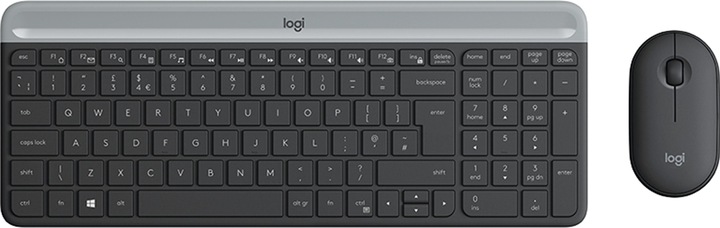 Logitech MK470 (DE, Wireless)